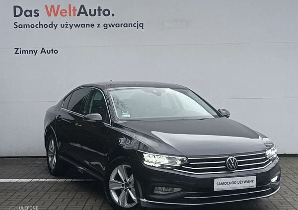 Volkswagen Passat cena 129900 przebieg: 107800, rok produkcji 2021 z Wyśmierzyce małe 562